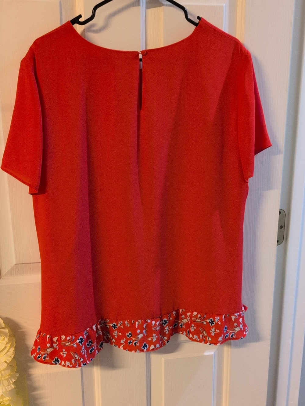 The Limited Ruffle-Hem Blouse - Picture 6 of 6